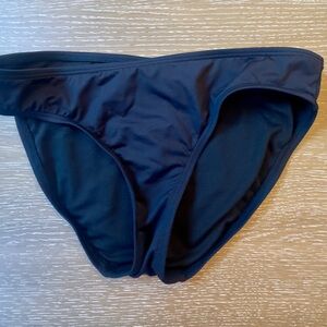 Kenneth Cole Reaction Classic Black Bikini Swim Bottoms - Size S